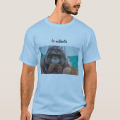 authentischer Orang-Utan-T - Shirt (Vorderseite)
