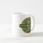 Authentischer Psychologe Kaffeetasse (VorderseiteRechts)