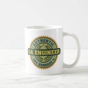 Authentischer QA-Ingenieur Kaffeetasse
