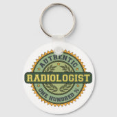 Authentischer Radiologe Schlüsselanhänger (Vorderseite)