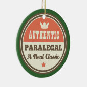 Authentischer Rechtsassistent ein wirklicher Keramik Ornament (Rechts)