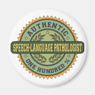 Authentischer Rede-Sprachenpathologe Magnet