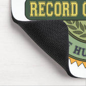 Authentischer Rekordkollektor Mousepad (Ecke)