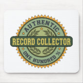 Authentischer Rekordkollektor Mousepad (Vorne)