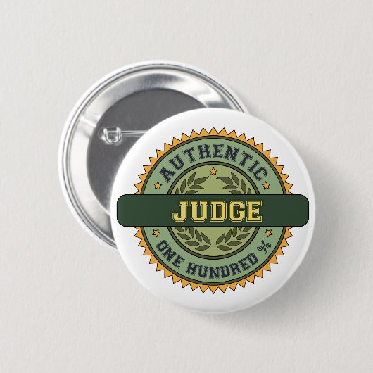 Authentischer Richter Button (Vorne & Hinten)