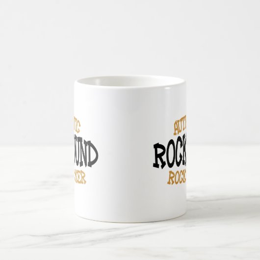 Authentischer Rockhound Felsen Licker Kaffeetasse (Mittel)