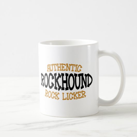 Authentischer Rockhound Felsen Licker Kaffeetasse (Rechts)