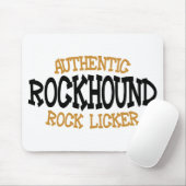 Authentischer Rockhound Felsen Licker Mousepad (Mit Mouse)
