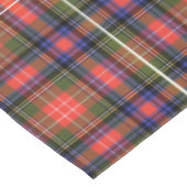 Authentischer schottischer Clan Kariert Tartan Tischdecke (Schrägansicht)
