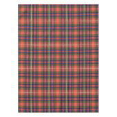 Authentischer schottischer Clan Kariert Tartan Tischdecke (Vorderseite)
