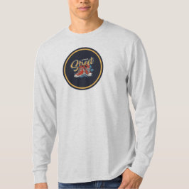 "Authentischer Stadtstraßenstil" T-Shirt