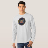 "Authentischer Stadtstraßenstil" T-Shirt (Vorne ganz)