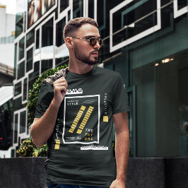 Authentischer Stil T-Shirt