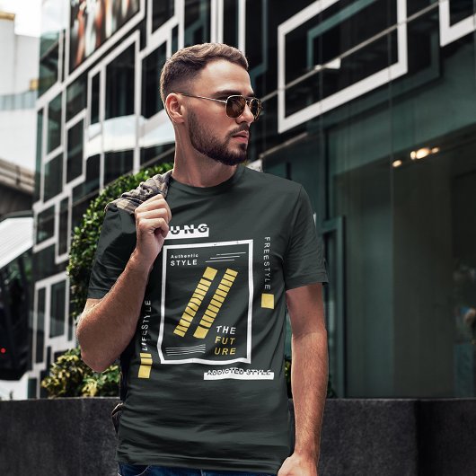 Authentischer Stil T-Shirt