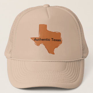 Authentischer Texan   HUT Truckerkappe