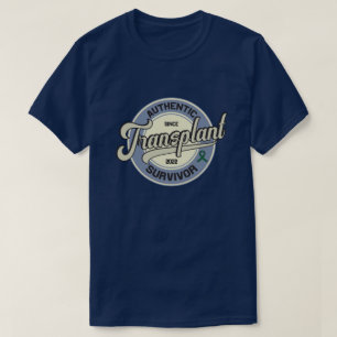 Authentischer Transplantatüberwuchs Vintager T - S T-Shirt