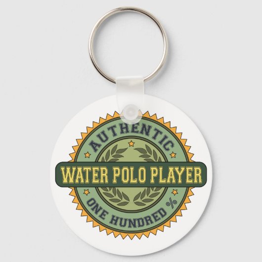 Authentischer Water Polo Player Schlüsselanhänger (Vorderseite)