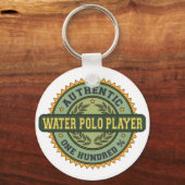 Authentischer Water Polo Player Schlüsselanhänger (Vorderseite)