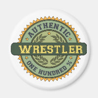 Authentischer Wrestler