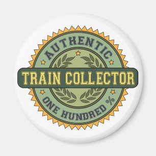 Authentischer Zugbegrenzer Magnet