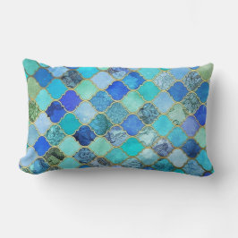 Authentisches arabisches Design in den Farben des Lendenkissen