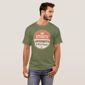 Authentisches Bauschlosser-(lustiges) Geschenk T-Shirt (Vorne ganz)
