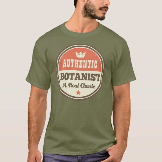 Authentisches Botaniker-(lustiges) Geschenk T-Shirt (Vorderseite)