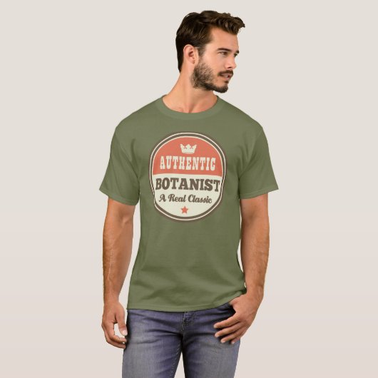 Authentisches Botaniker-(lustiges) Geschenk T-Shirt (Vorne ganz)