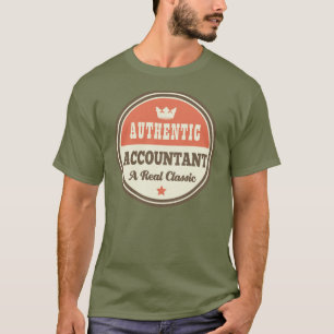 Authentisches Buchhalter-(lustiges) Geschenk T-Shirt