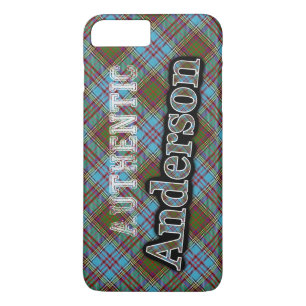 Authentisches Clan Anderson Scottish Tartan Design Case-Mate iPhone Hülle