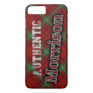 Authentisches Clan Morrison Scottish Tartan Design Case-Mate iPhone Hülle