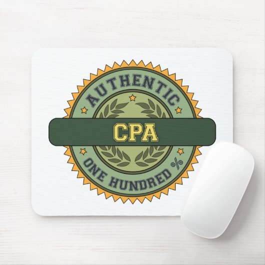 Authentisches CPA Mousepad (Mit Mouse)