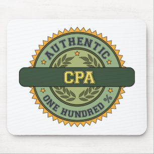 Authentisches CPA Mousepad