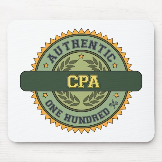 Authentisches CPA Mousepad (Vorne)