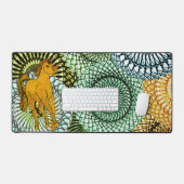 Authentisches Einhorn Schreibtischunterlage (Tastatur & Maus)