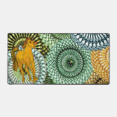 Authentisches Einhorn Schreibtischunterlage (Vorderseite)