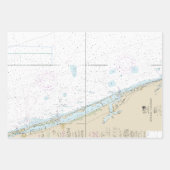 Authentisches Florida-Schiff Geschenkpapier Set (Vorderseite 3)