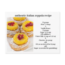Authentisches italienisches Zeppola Rezept