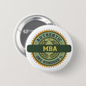 Authentisches MBA Button (Vorne & Hinten)