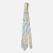 Authentisches Nautical Chart Baltimore MD Chesapea Krawatte (Vorderseite)