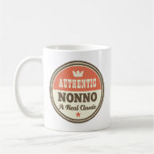 Authentisches Nonno ein wirklicher Klassiker Kaffeetasse (Links)
