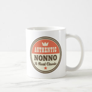 Authentisches Nonno ein wirklicher Klassiker Kaffeetasse