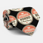 Authentisches Nonno eine wirkliche klassische Krawatte (Gerollt)