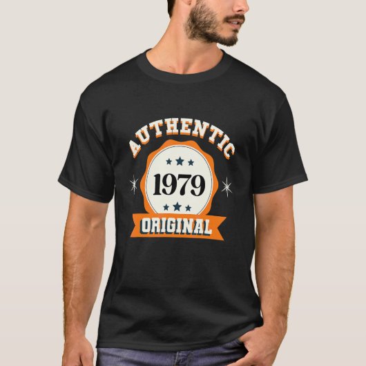 Authentisches Original von 1979 T-Shirt (Vorderseite)