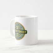 Authentisches Phlebotomist Kaffeetasse (Vorderseite Links)