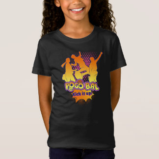 Authentisches Pogo Bal 'Kick It Up' Kindert-Shirt! T-Shirt