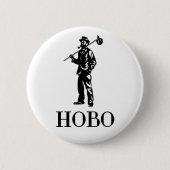 Authentisches Premium-Design des HOBO Button (Vorderseite)