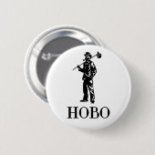 Authentisches Premium-Design des HOBO Button (Vorne & Hinten)