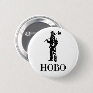 Authentisches Premium-Design des HOBO Button