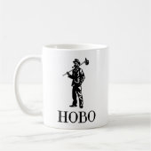 Authentisches Premium-Design des HOBO Kaffeetasse (Links)